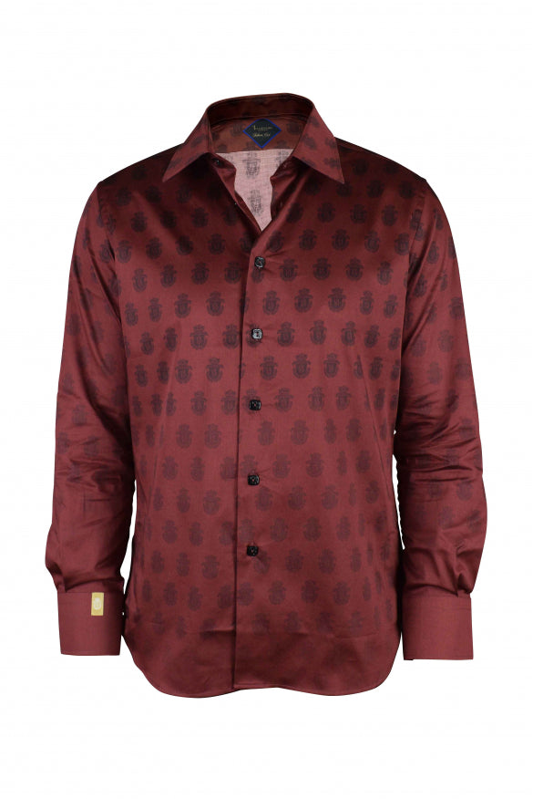 Billionaire Men Ls Milano All Over Shirt