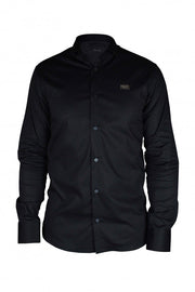 Philipp Plein Men Diamond Cut Ls Iconic Shirt