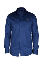 Philipp Plein Men Diamond Cut Ls Iconic Shirt