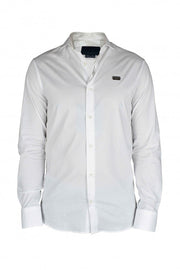 Philipp Plein Men Diamond Cut Ls Iconic Shirt