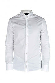 Philipp Plein Men Ls Skull Shirt