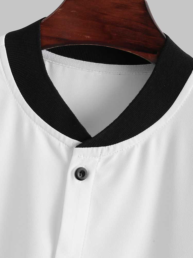 SHORT-SLEEVED SHIRT WITH ROSE DESIGN - ROSE RELAXING SET