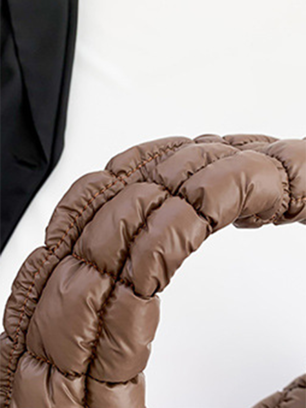 Simple dumpling bag handbag