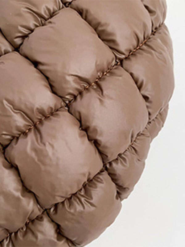 Simple dumpling bag handbag