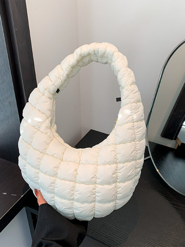 Simple dumpling bag handbag