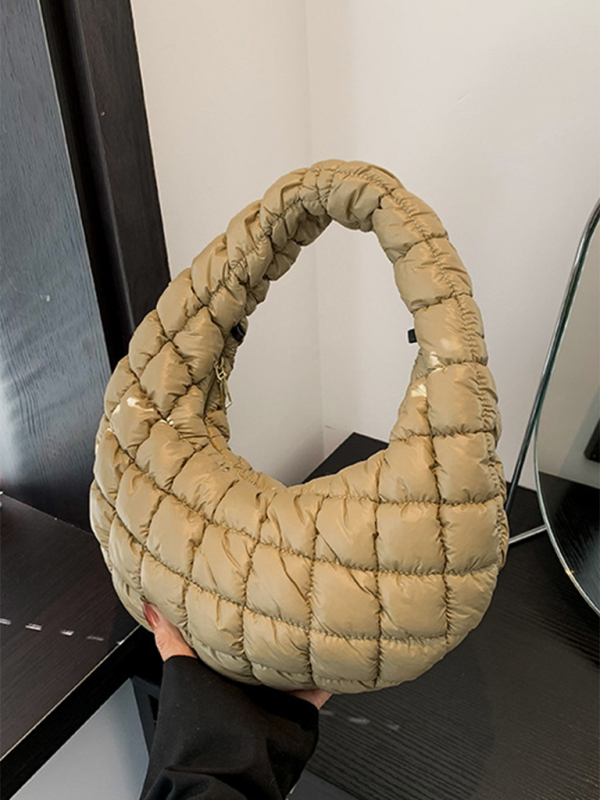 Simple dumpling bag handbag