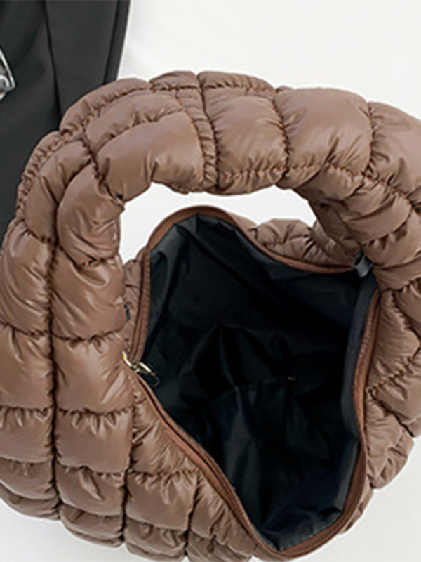 Simple dumpling bag handbag