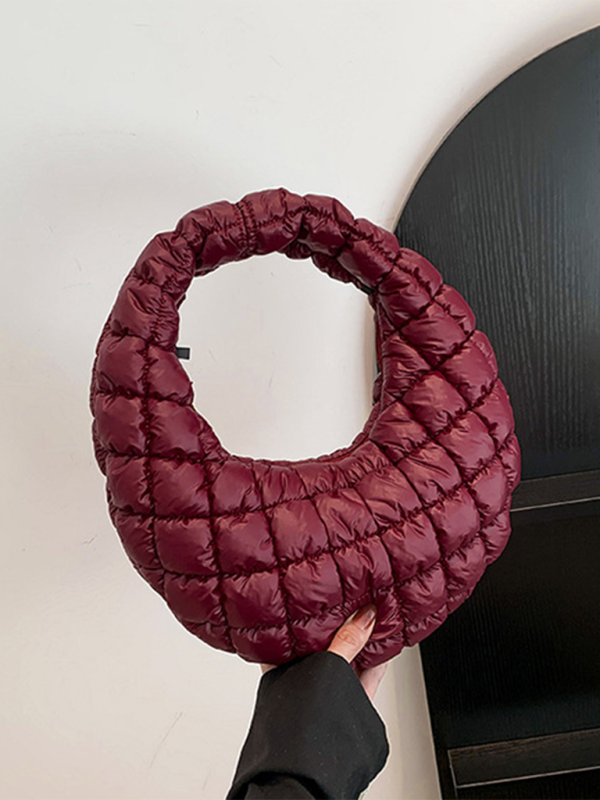 Simple dumpling bag handbag