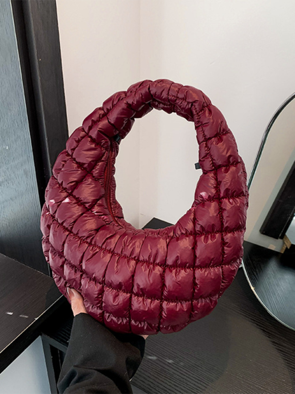 Simple dumpling bag handbag