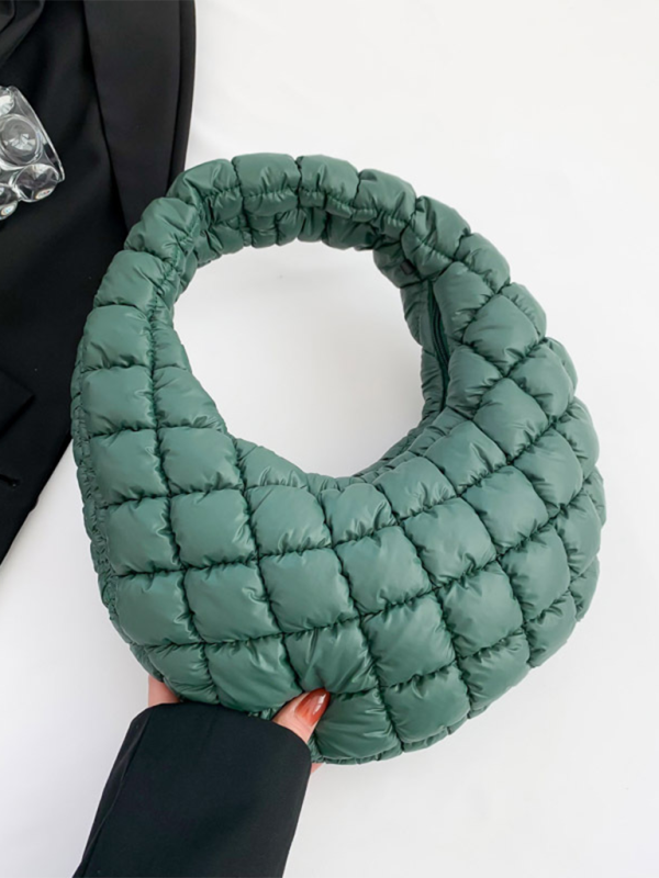 Simple dumpling bag handbag