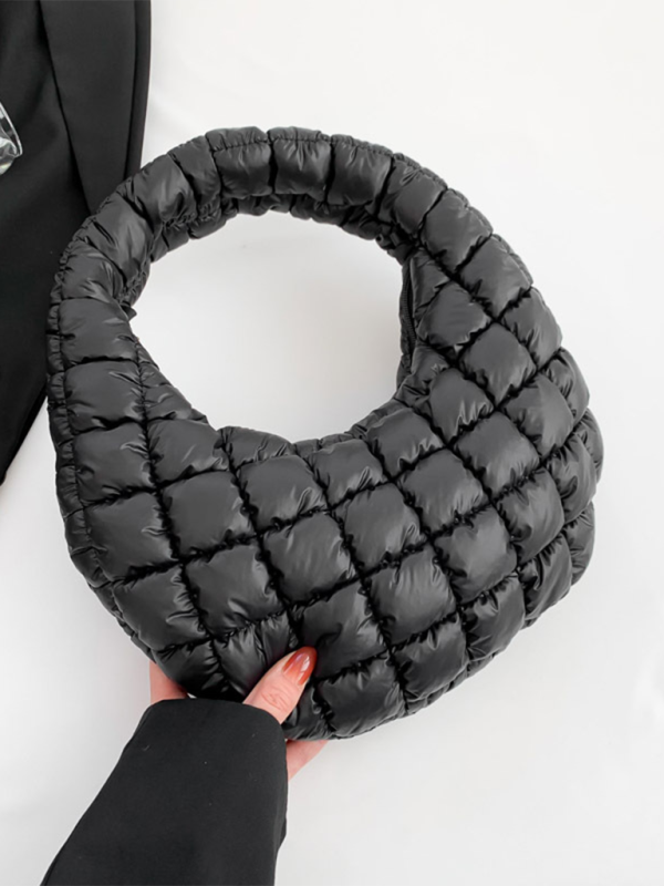 Simple dumpling bag handbag