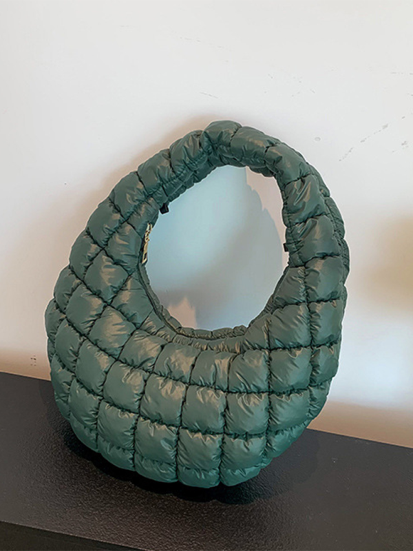 Simple dumpling bag handbag