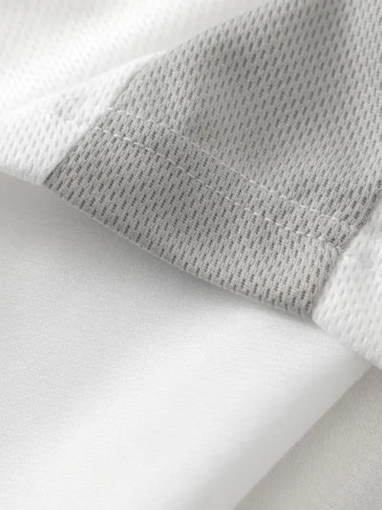 APPAREL SET WITH SHIRT, SHORTS, AND SUNGLASSES - LIGHT STRIPED DECARBA