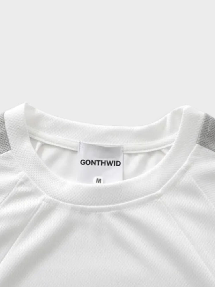 APPAREL SET WITH SHIRT, SHORTS, AND SUNGLASSES - LIGHT STRIPED DECARBA