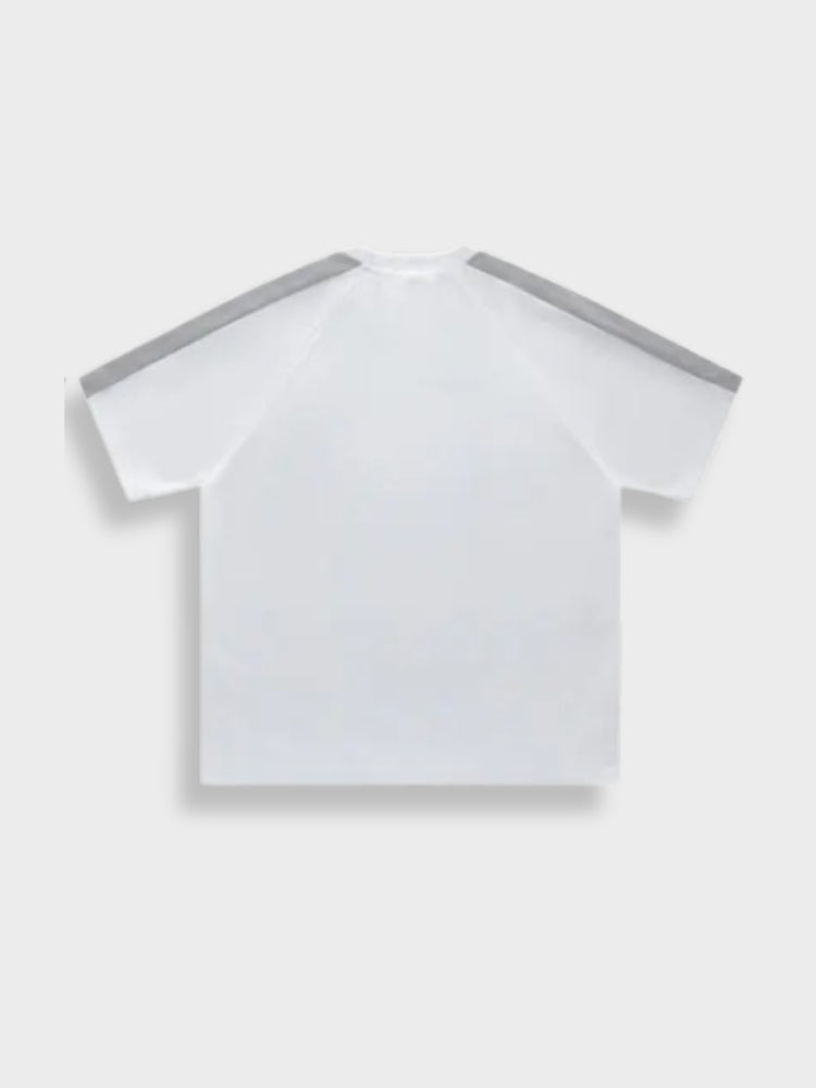 APPAREL SET WITH SHIRT, SHORTS, AND SUNGLASSES - LIGHT STRIPED DECARBA