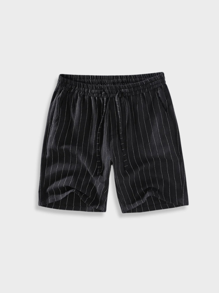 APPAREL SET WITH SHIRT, SHORTS, AND SUNGLASSES - LIGHT STRIPED DECARBA