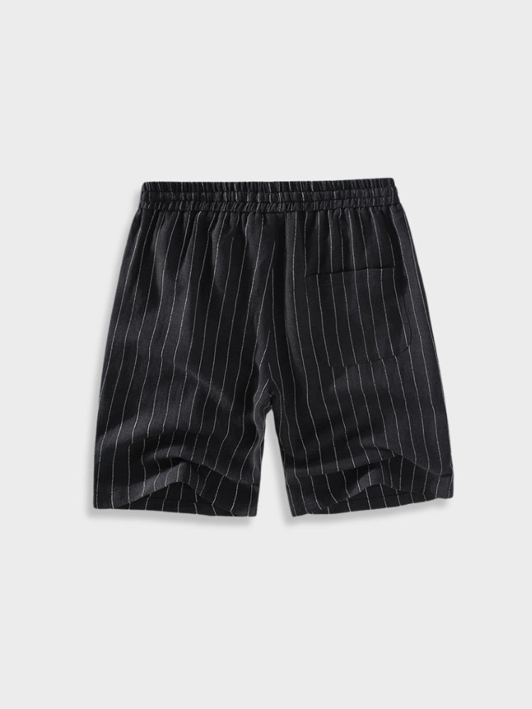 APPAREL SET WITH SHIRT, SHORTS, AND SUNGLASSES - LIGHT STRIPED DECARBA