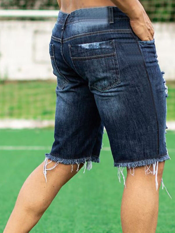 Slim Fit Fashion Jeans Men’s Shorts