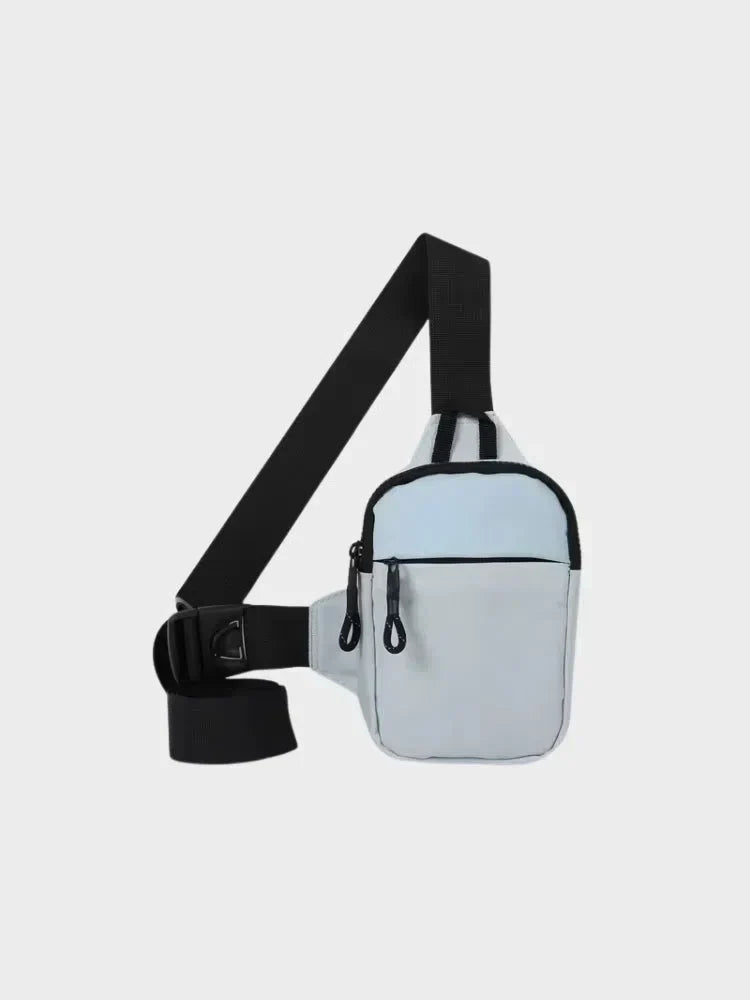 SLING BAG BLACK BANDOULIÈRE DECARBA FOR USAGE QUOTIDIEN