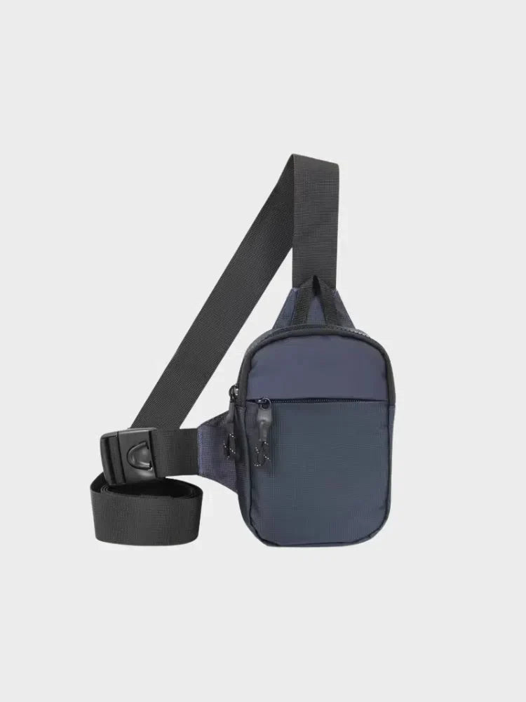 SLING BAG BLACK BANDOULIÈRE DECARBA FOR USAGE QUOTIDIEN
