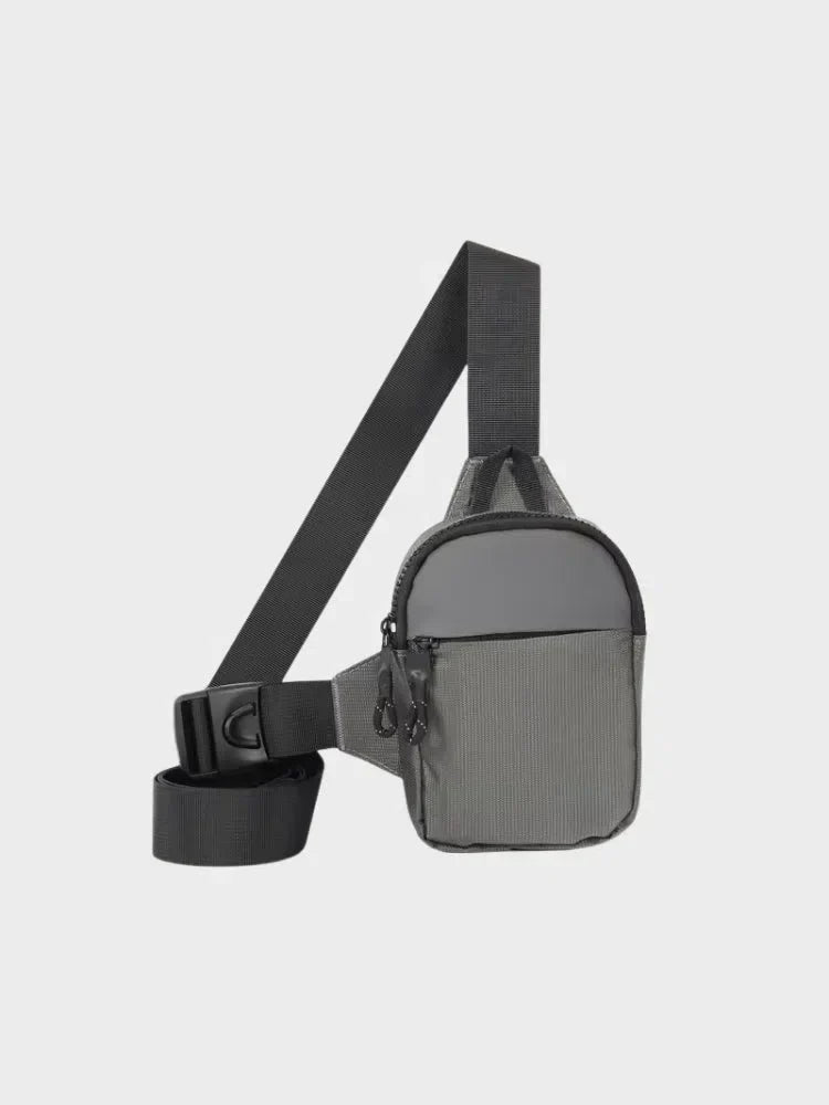SLING BAG BLACK BANDOULIÈRE DECARBA FOR USAGE QUOTIDIEN