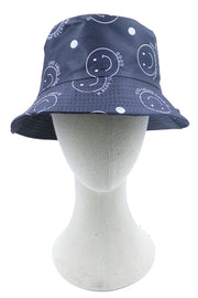 Smile Pattern Bucket Hat