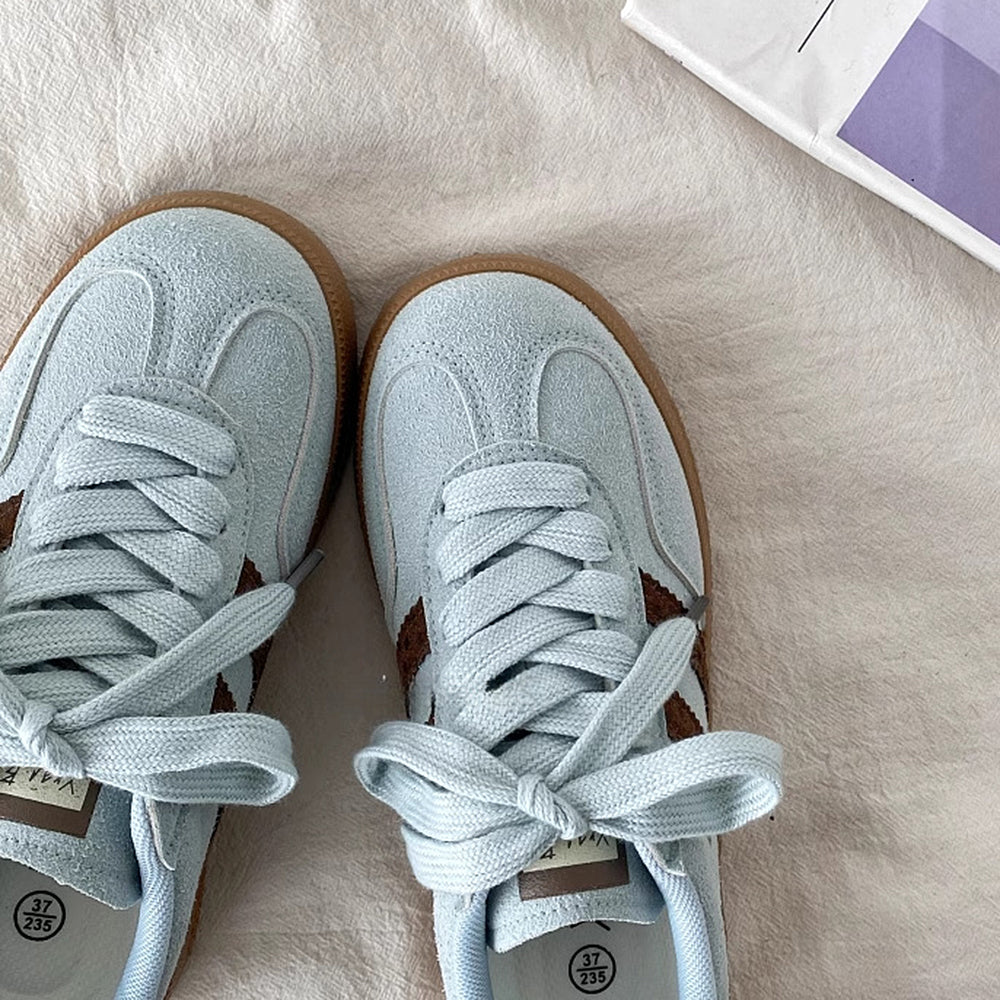 SNEAKERS DUSTY BLUE SERENITY SNEAKERS