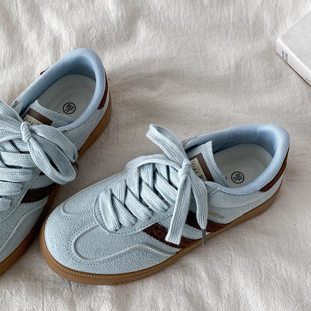 SNEAKERS DUSTY BLUE SERENITY SNEAKERS