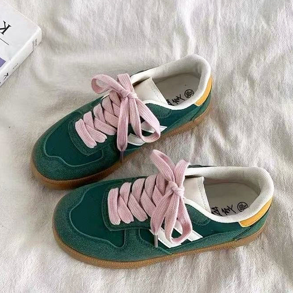 SNEAKERS: SATURDAY SCHOOL VINTAGE ATHLETIC HEEL TAB