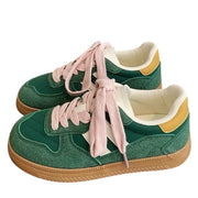SNEAKERS: SATURDAY SCHOOL VINTAGE ATHLETIC HEEL TAB