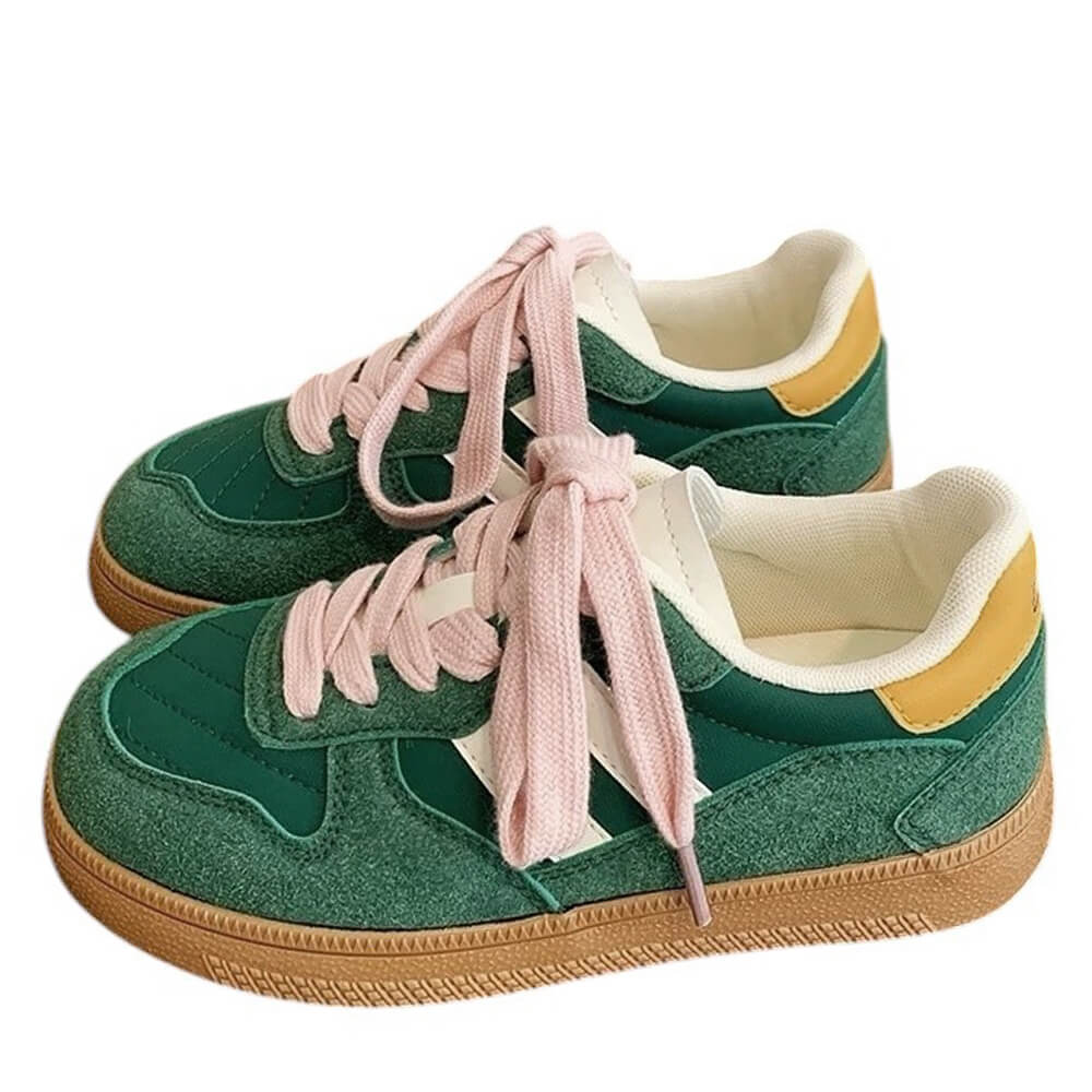 SNEAKERS: SATURDAY SCHOOL VINTAGE ATHLETIC HEEL TAB