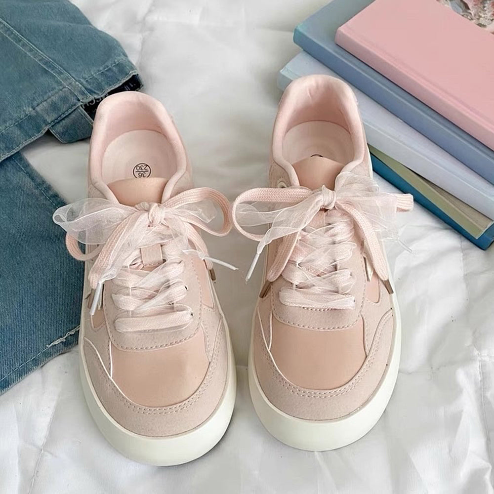 SNEAKERS STAR PATCH SERENITY MINT GREEN
