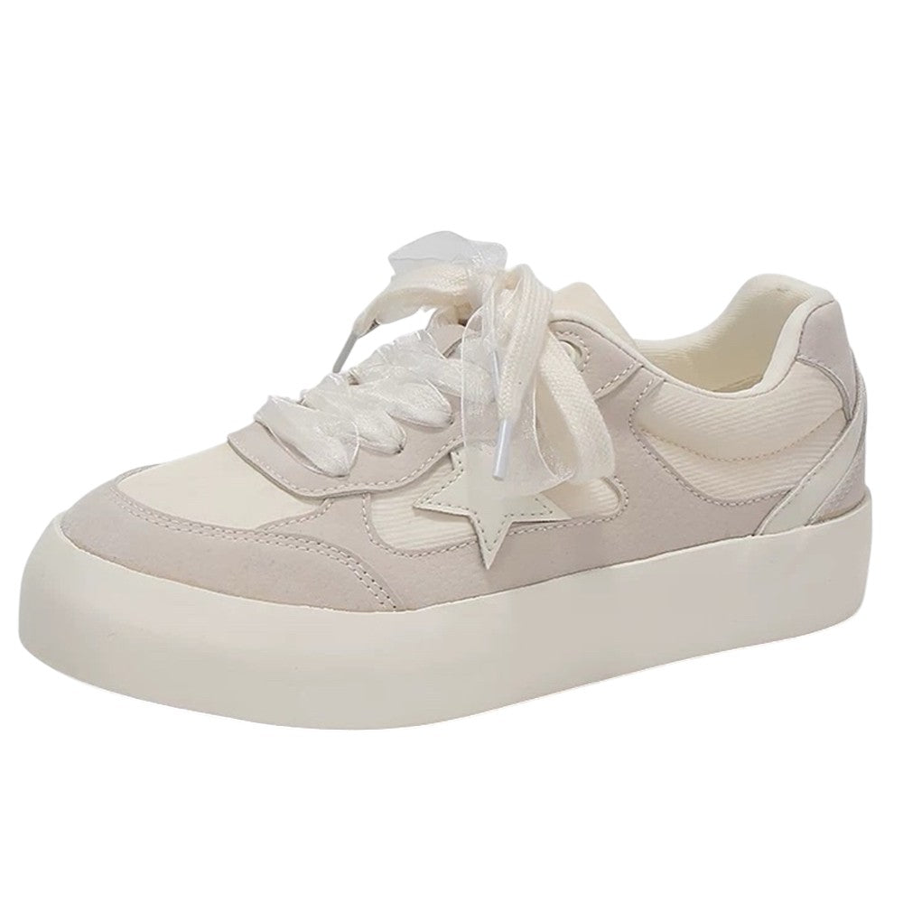 SNEAKERS STAR PATCH SERENITY MINT GREEN