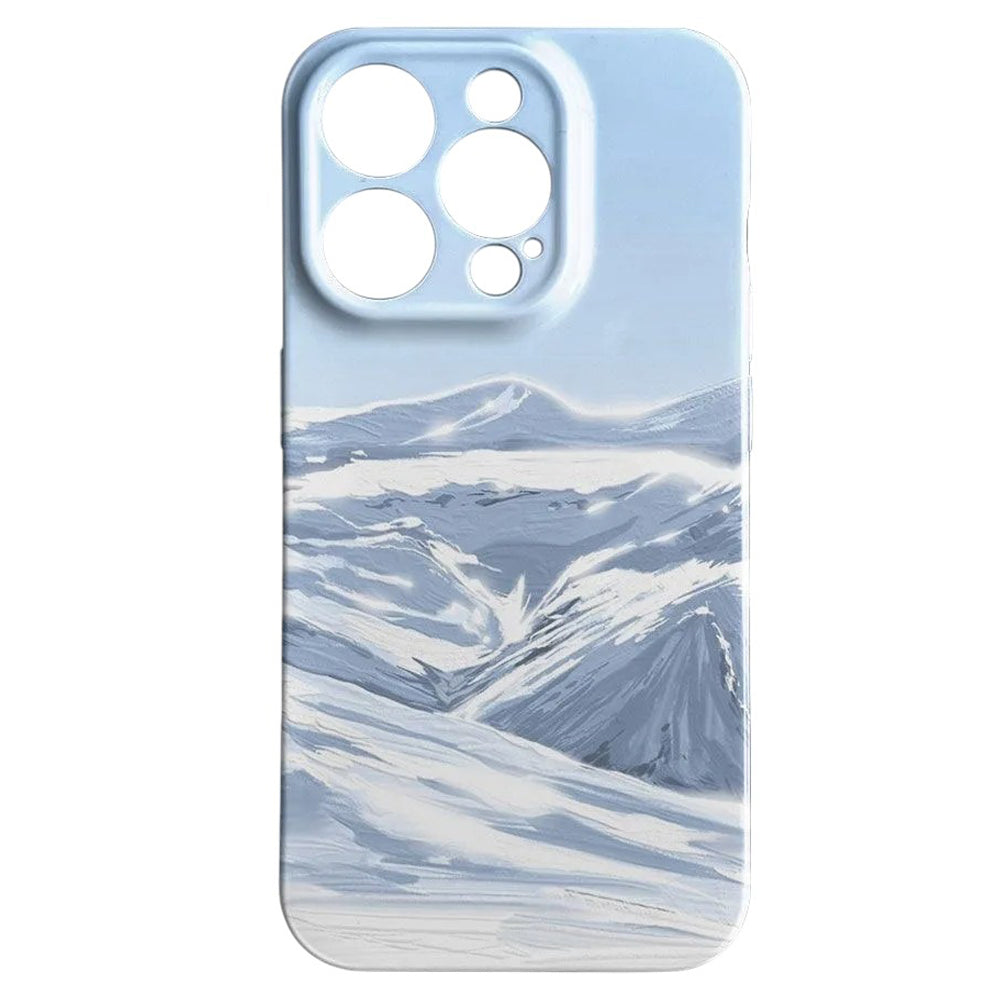 SNOWY MOUNTAINS IPHONE CASE LANDSCAPE MOUNTAINS IPHONE