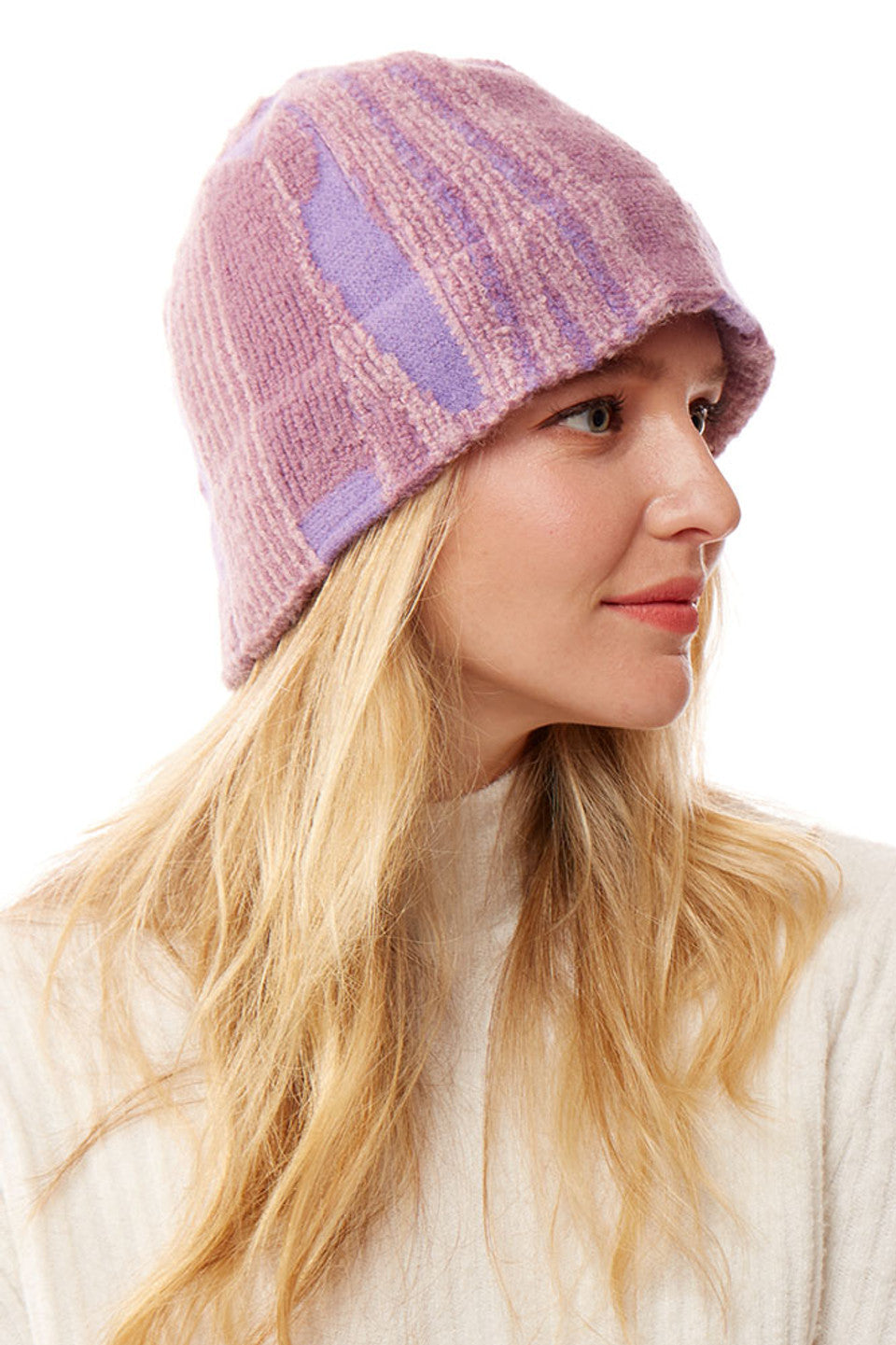 Soft Fabric Colorful Bucket Hat