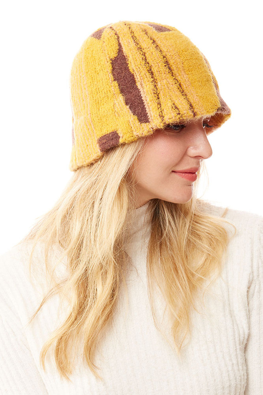 Soft Fabric Colorful Bucket Hat