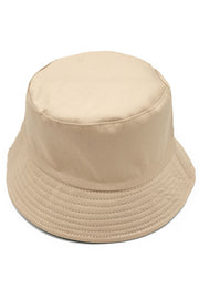 SOLID BUCKET HAT