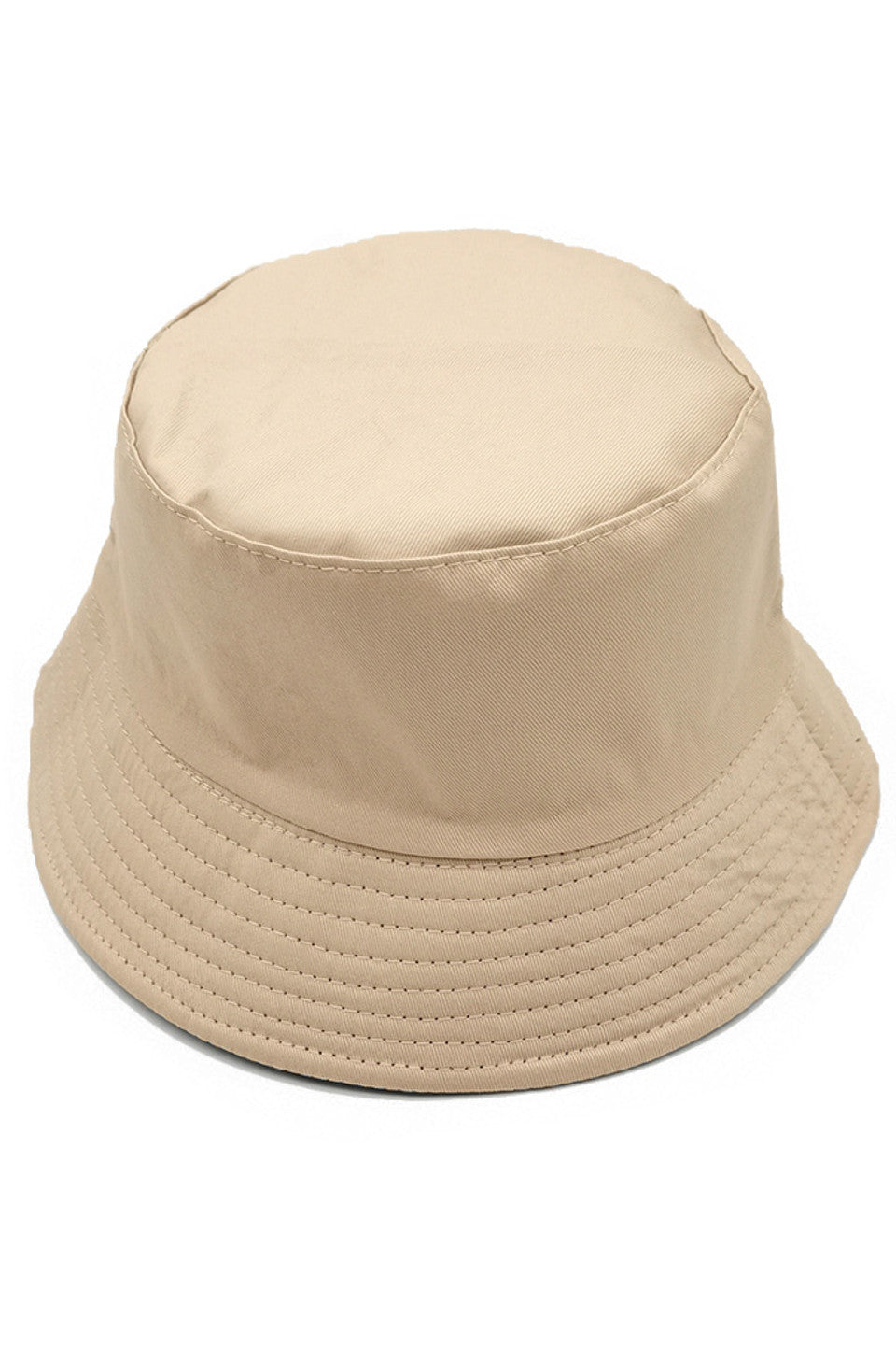 SOLID BUCKET HAT