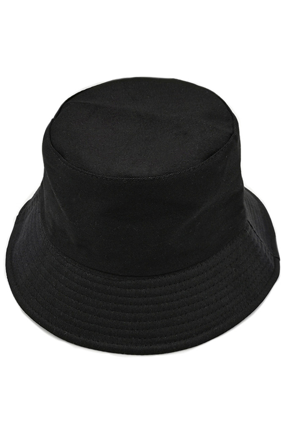 SOLID BUCKET HAT