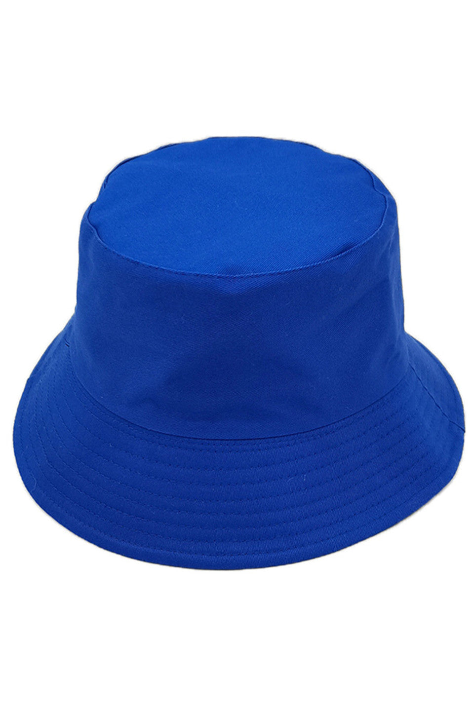SOLID BUCKET HAT