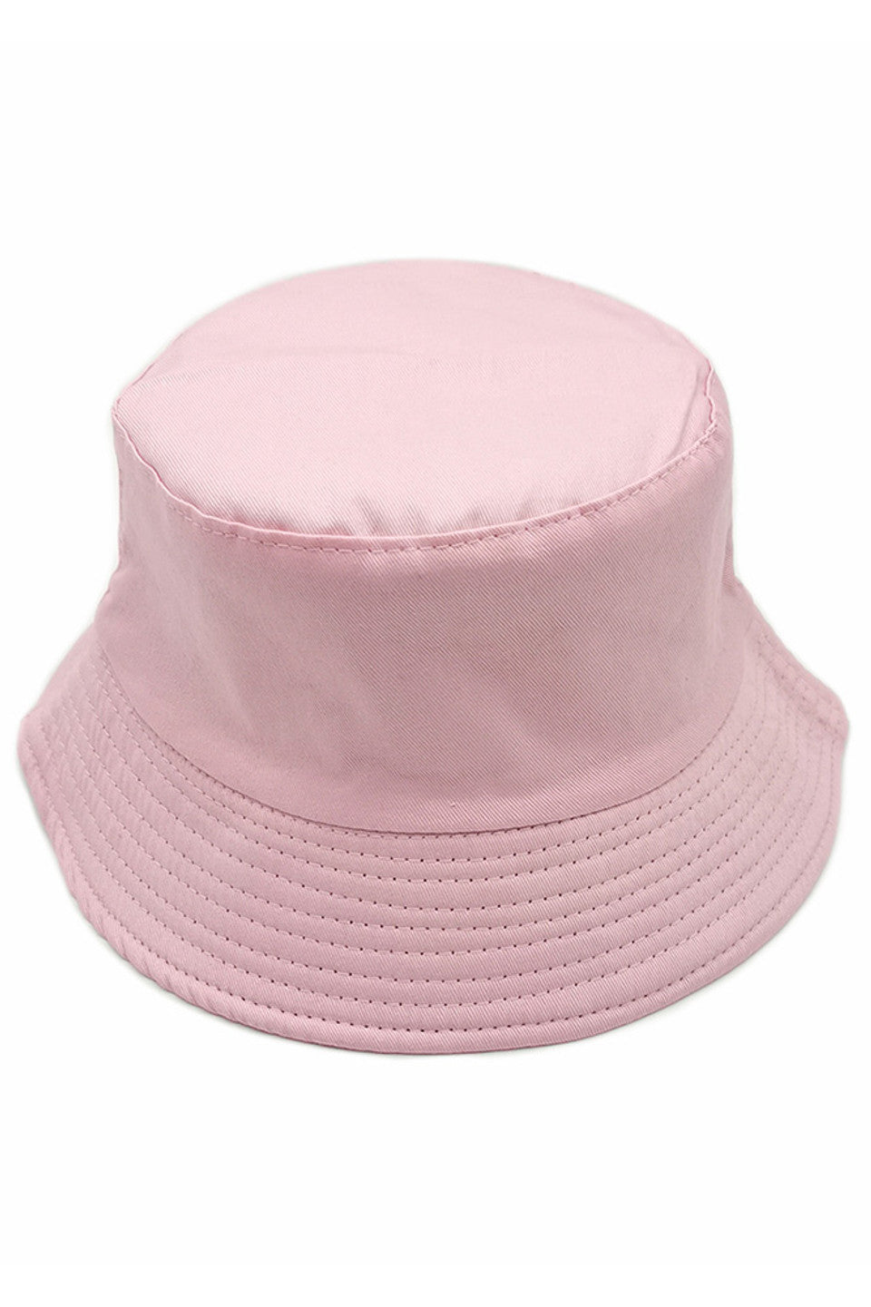 SOLID BUCKET HAT