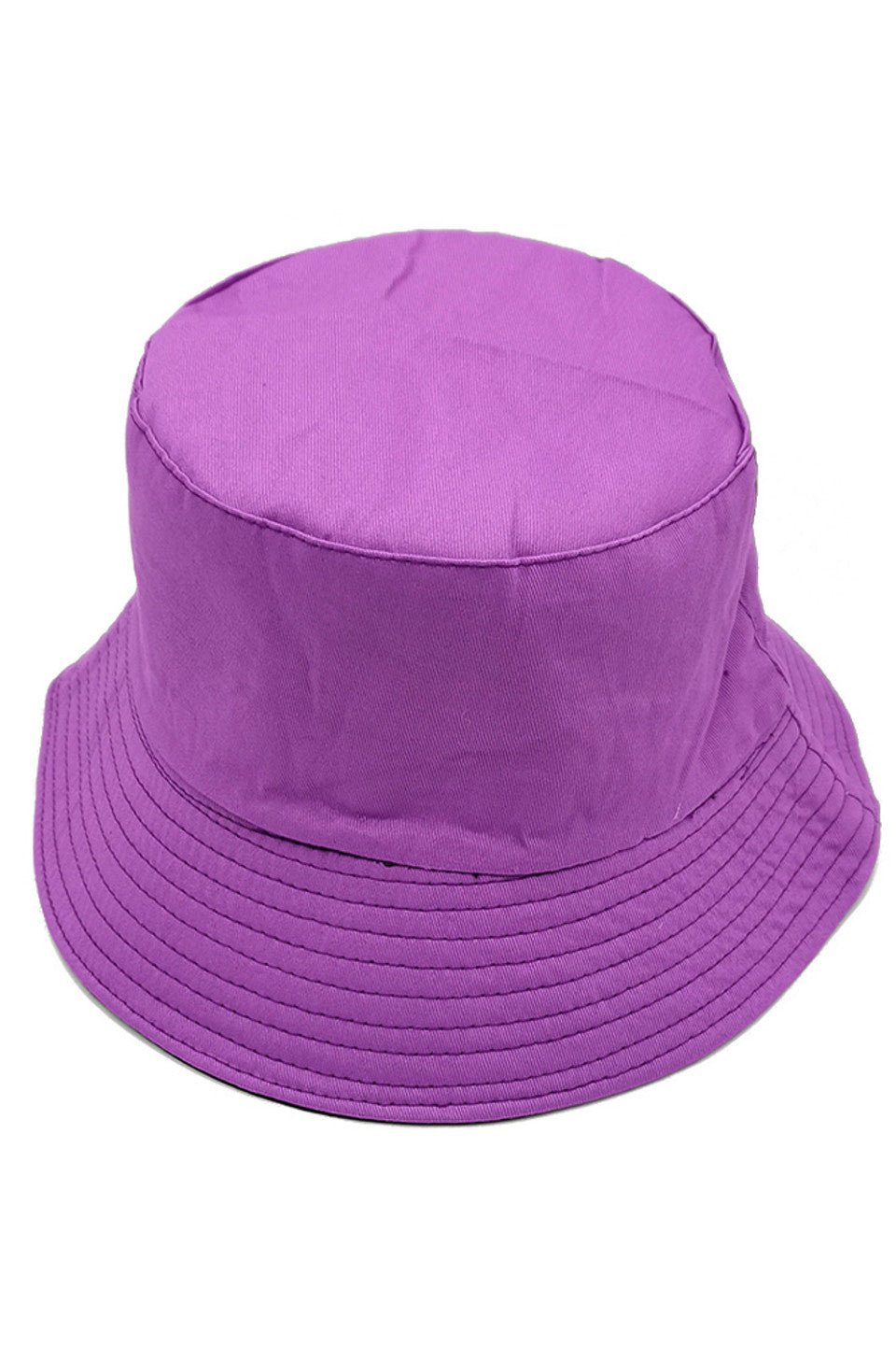 SOLID BUCKET HAT