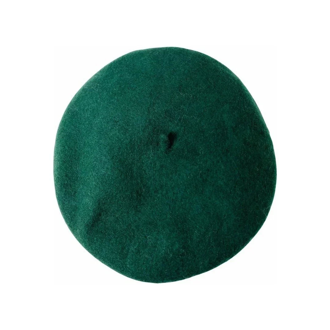 Solid Classic C.C Beret