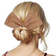 Solid Color Deft Bun Maker Hair Band