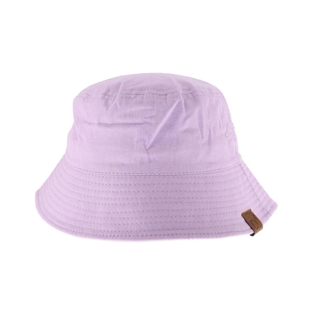 Solid Cotton C.C Bucket Hat