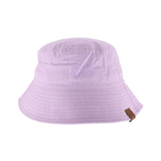 Solid Cotton C.C Bucket Hat