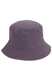 SOLID REVERSIBLE BUCKET HAT