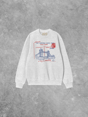 Underground Original Design: So Long, London Boxy Cotton Sweatshirt