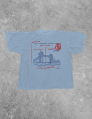 Underground Original Design: So Long, London Boxy Cotton TShirt