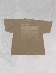Underground Original Design: Soul Mates Oversized TShirt